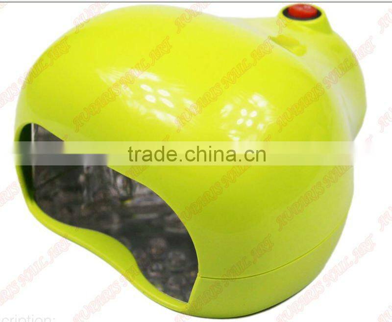 Led nail uv lamp for dryer Pink UV Lamp 36W 110V Gel Curing Nail Art (EU Plug) with 4pcs 365nm UV Bulb 80814a