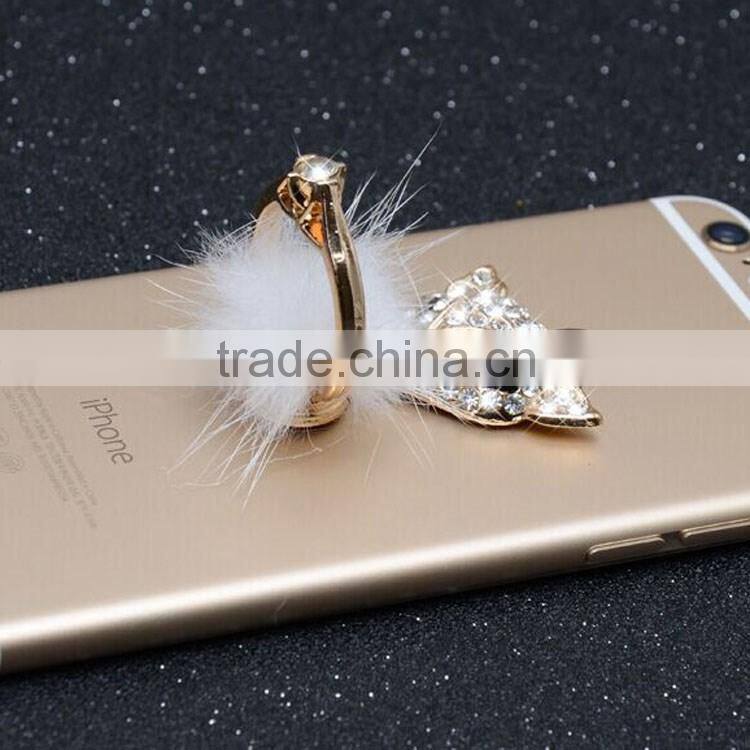Keno Fox Shape Universal Finger Ring Holder for Mobile Phone Ring Stent
