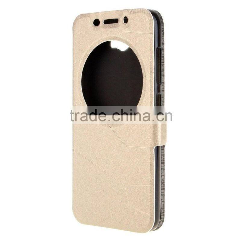 Keno For Asus Zenfone Max ZC550KL Luxury PU Leather Wallet Case Cover Shell, Flip Leather Case for Asus Zenfone Max ZC550KL