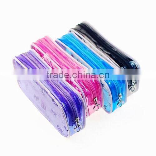 Different colors PVC stationery bag