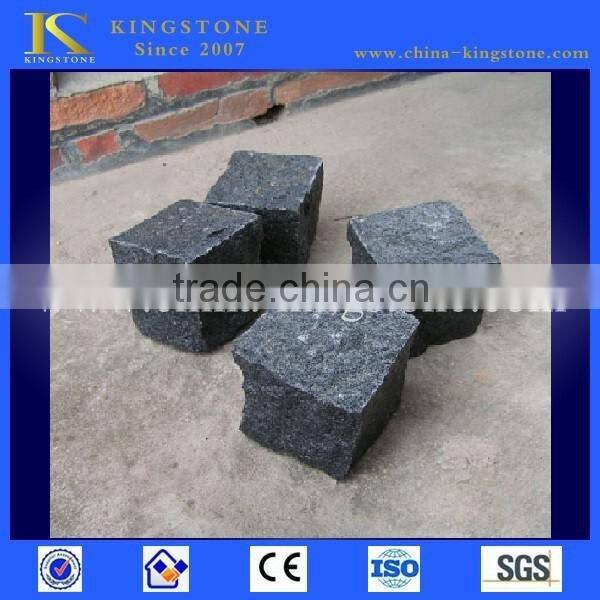 China natural volcanic basalt stone for construct decoration