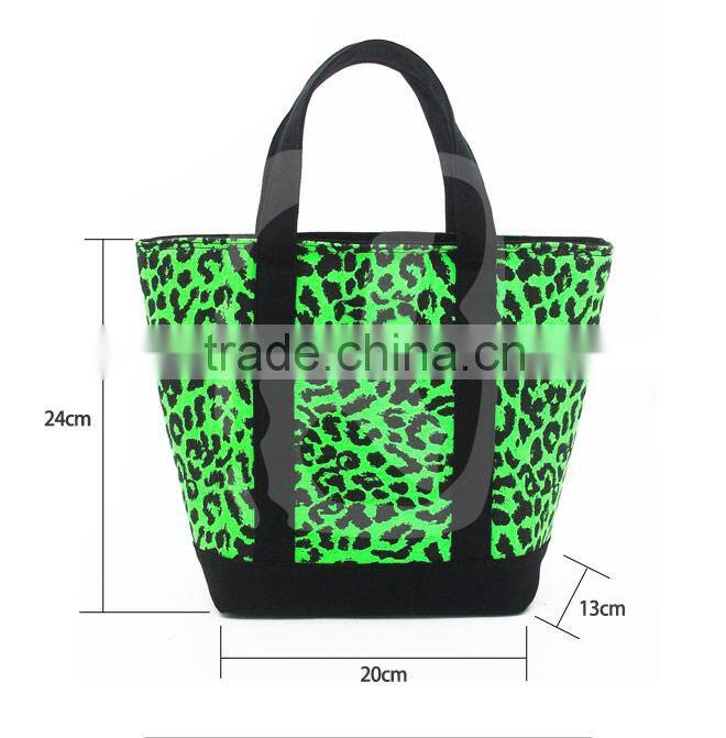 Quilted lunch bags/Peva liner insulated lunch bag/Woman lunch bag