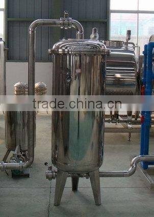 precision filter for water or CO2