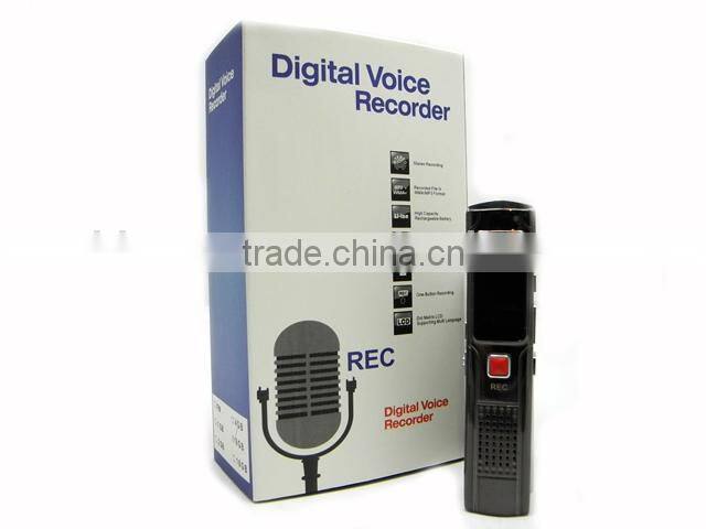 Digital Voice Recorder 8G 30 hours High definition sound recording far distance Dictaphone Voice Recorder/recording pen