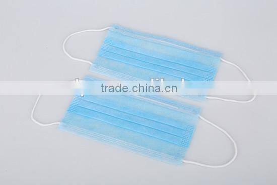 Disposable earloop dust protective face mask