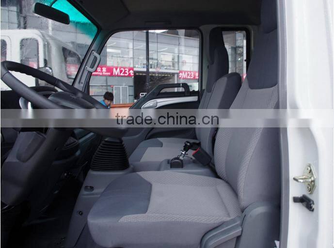 china supplier 5m3 garbage dump truck