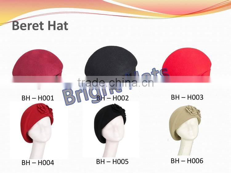 Wool Felt Bavarian Style Hat