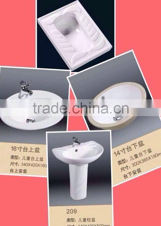 children pedestal basin ceramic small pedestal basin