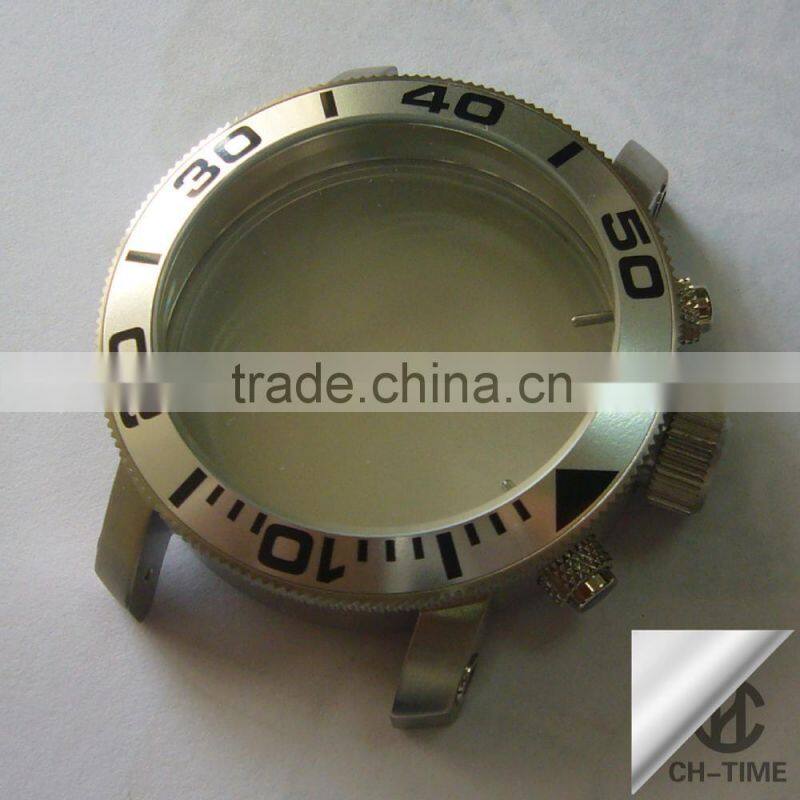 10ATM waterproof OEM watch stainless steel watchcase 316l watch case