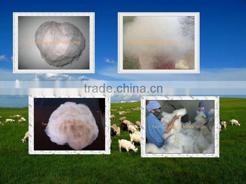 100% wool white cashmere