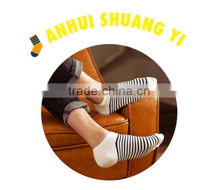 Custom made socks ankle socks boat socks 100% cotton fashion color socks