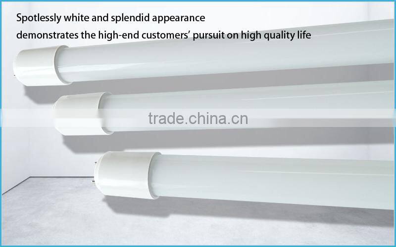 Manufacturer Aluminum Direct Plug and Play T8 20W Compatible Ballast led light 1200mm led tube G13 T8 Tube