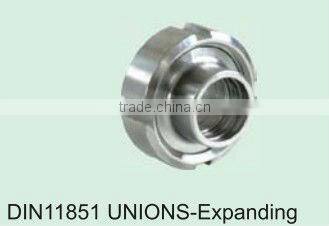 made in China high quality & low price stainless steel casting DIN11851 UIONS-Expanding/Butt Weld