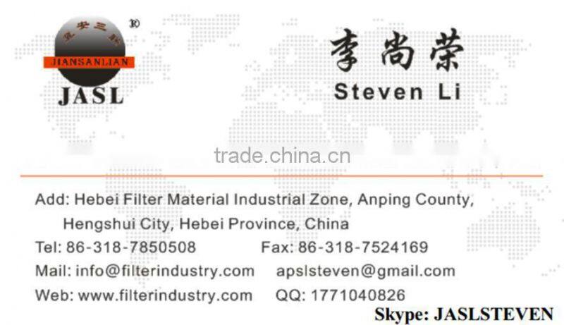 Car square air filter pleating machine