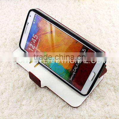 Leather Wallet Flip Card Case For LG L5 II