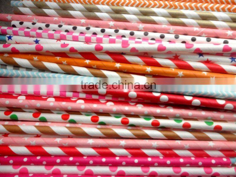 Flexible Paper Drinking Straw