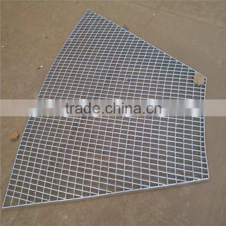galvanized fabricated steel grid plate