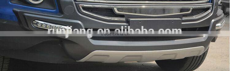 ABS Ecosport Front car skirts bumpers and rear bumper holder
