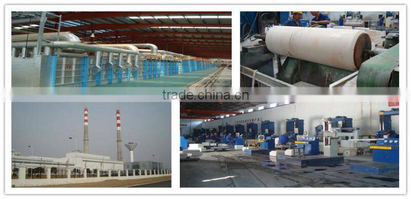 Glass furnace use fused casting alumina refractory