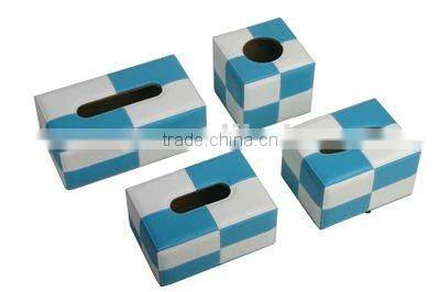 Handmade car facial tissue box