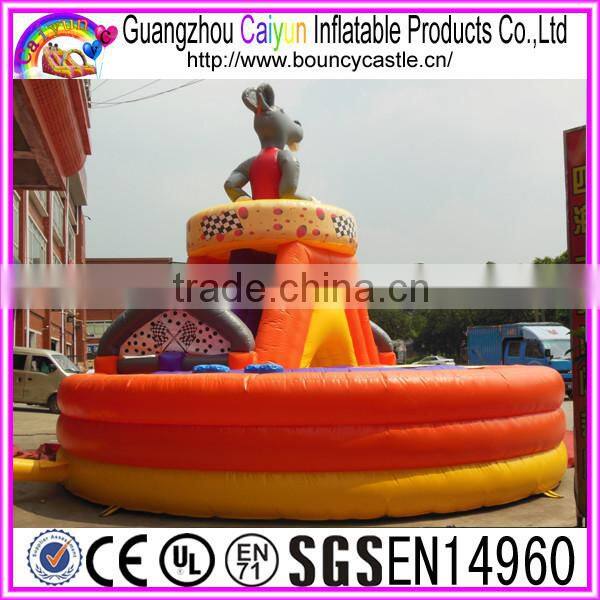 inflatable Adrenaline Rush EXTREME Obstacle Course