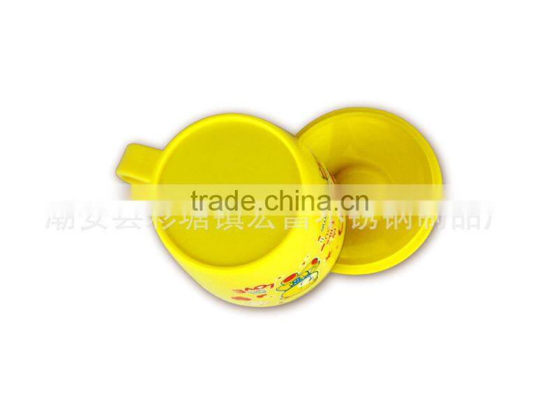 2015 kids water bottle mugs cup double wall stainless promotional