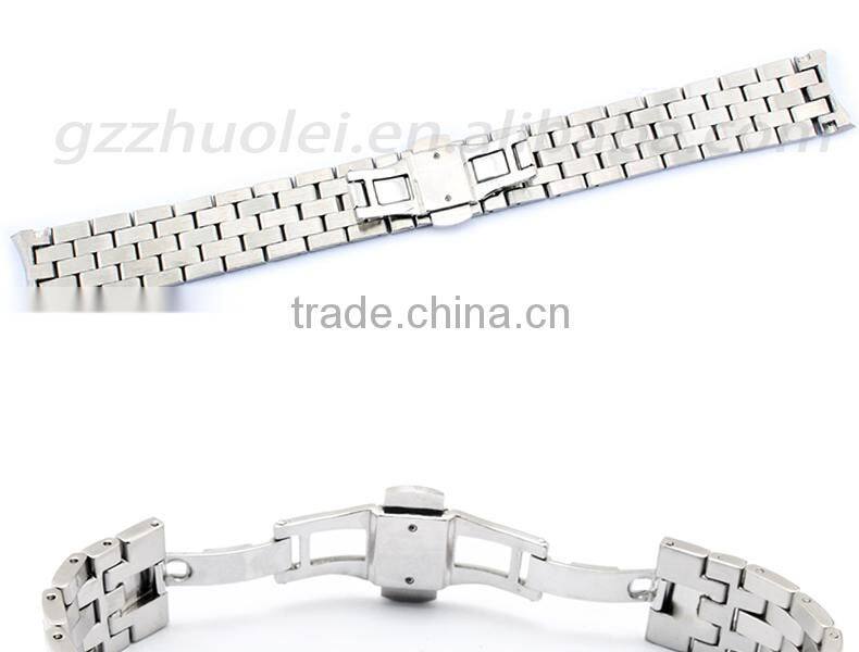 20mm high quality imported stainless steel watch bracelet Wholesale 3PCS