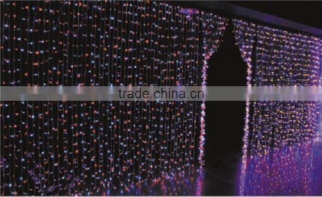 220 Volt led curtain lights,curtain light,decorative indoor string lights