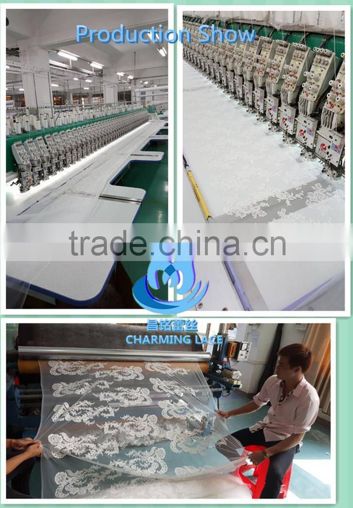 bridal lace trim CTC035-2