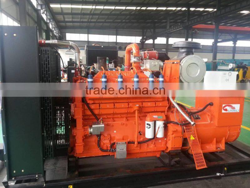 400kVA natural gas generator by famous engine