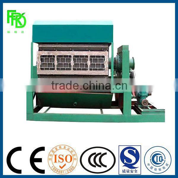 Paper egg tray forming machine in China