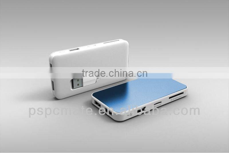 New Arrival Usb Hub Card Reader Combo