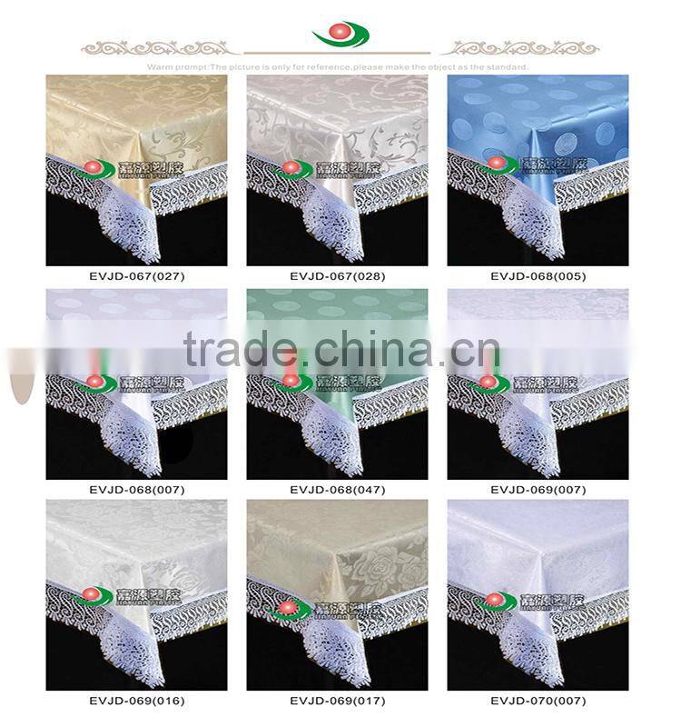 Jacquard readymade tablecloth