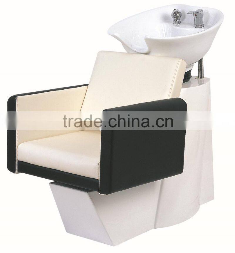 modern shampoo chair; shampoo unit; hot sale pop stylish salon shampoo chair