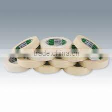 China manufacturer crepe paper coated with pressure sensitive adhesive tape