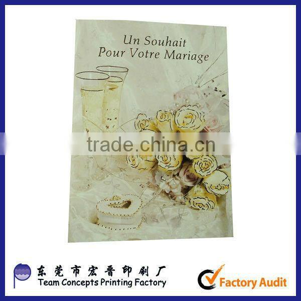 2016 popular A4 A5 Hallowmas type greeting card