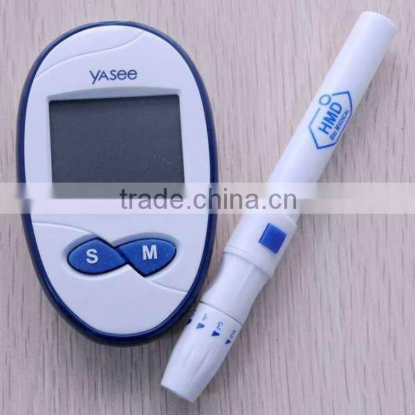 home and hospital use no code blood glucose meter Yasee
