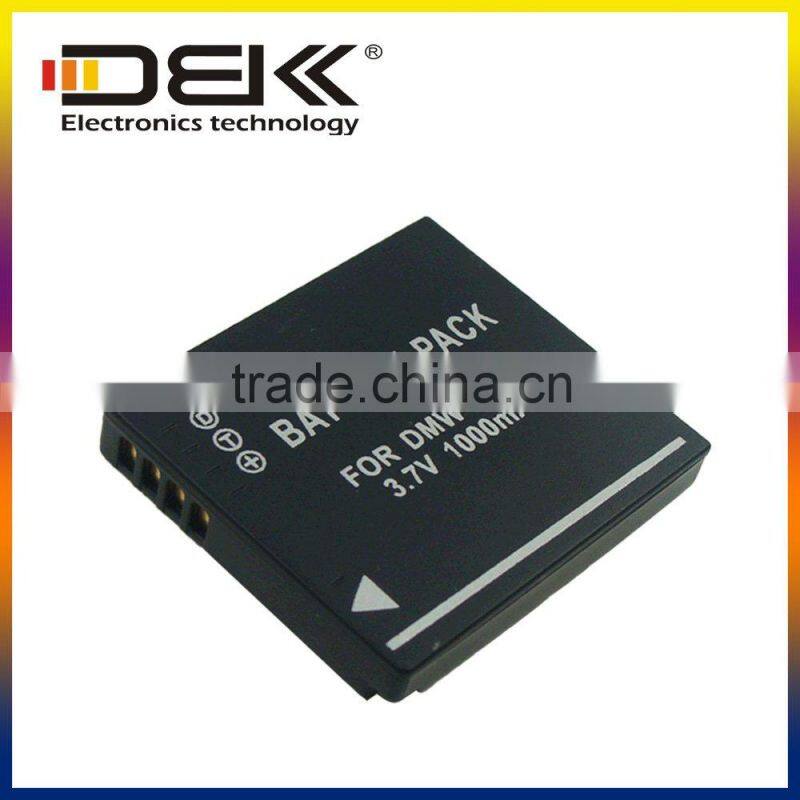 DMW-BCF10 Digital Camera Battery Pack DMW-BCF10 For Panasonic DMC-FS4 DMC-FS6
