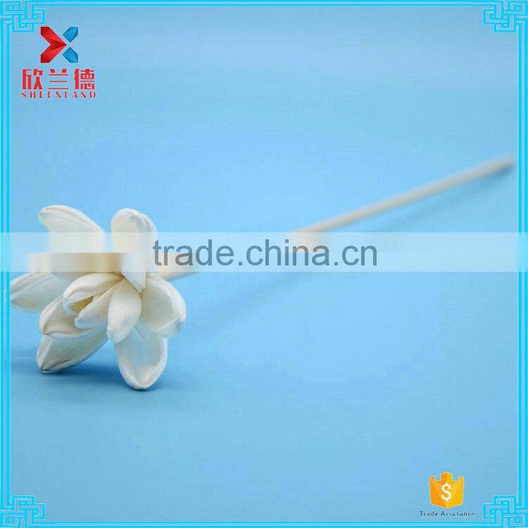 2015 new design sola flower reed diffuser/reed diffuser flower/sola wood flower