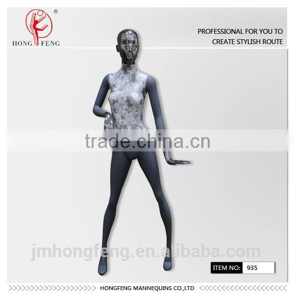 2015 hongfeng mashup new-style female fabric dress mannequins