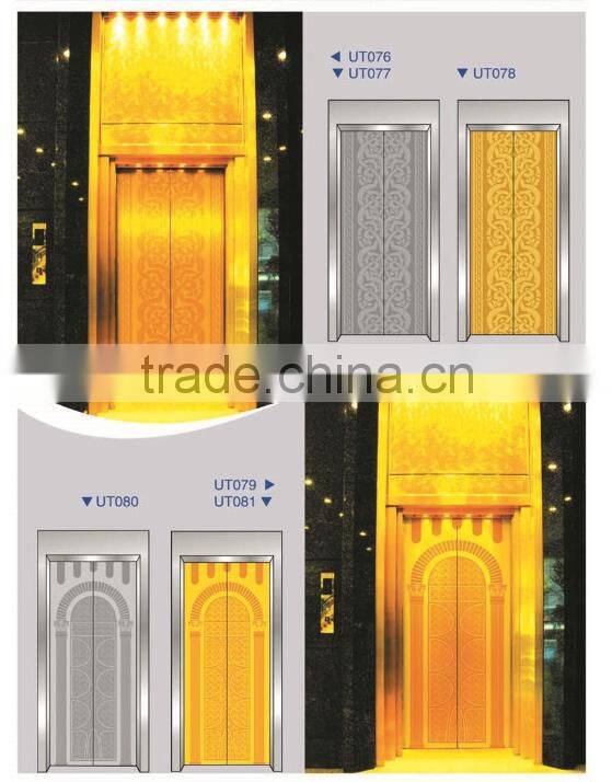 XY elelvator door design