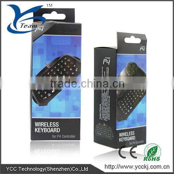 For Sony Playstation 4 For PS4 Chatting keyboard with speaker built-in controller keyboard for ps4