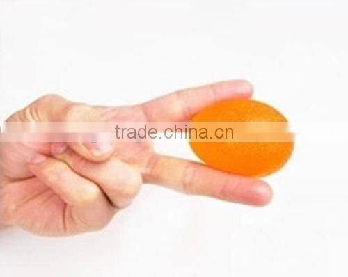 TPR egg shape exercise ball tpr grip ball, custom any pantone color, custom logo, size...