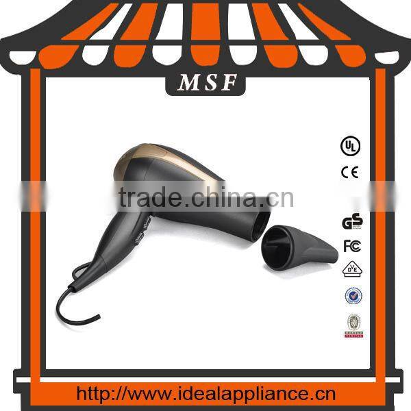 johnson hair dryer with DC motor