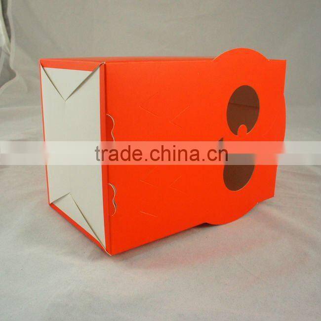 Creation personalized paper box