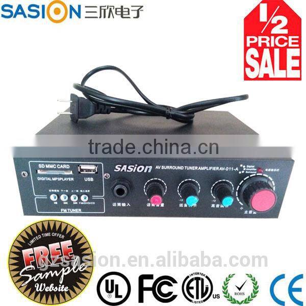 SASION AV011-A free sample amplifier 500w amplifier