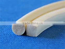 Silicone sponge strip round