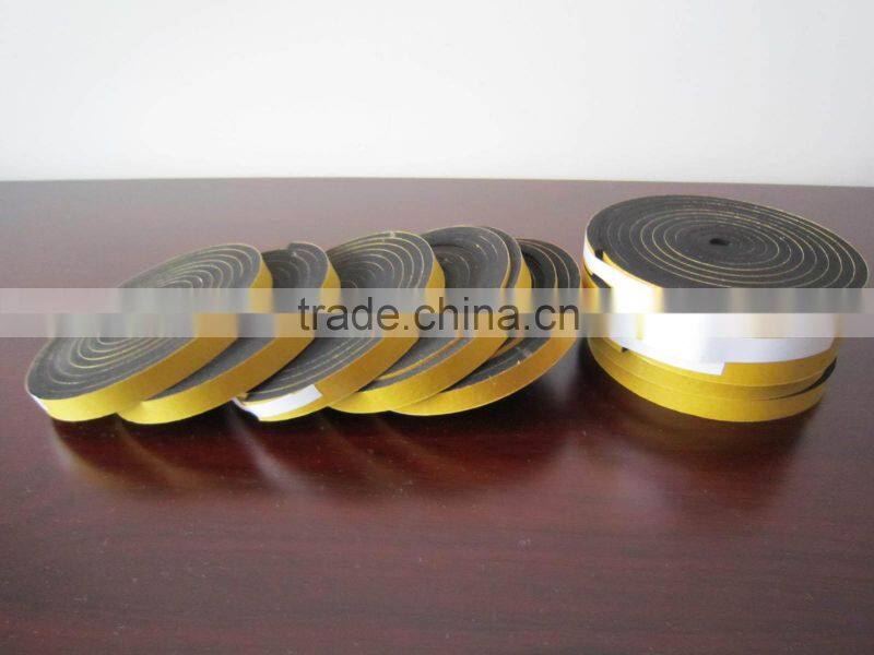 EPDM foam seal strip|gasket/Self adhesive sealing strip