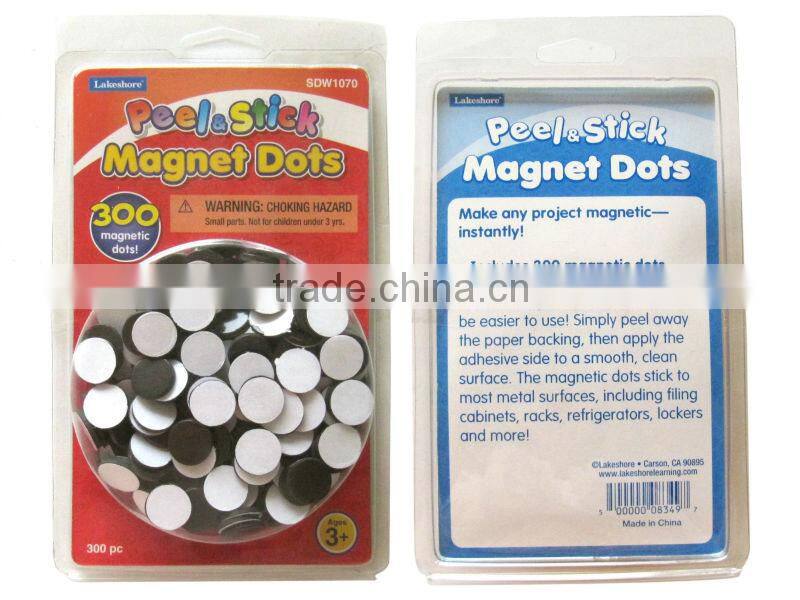 strong flexible customized application self ahesive magnet