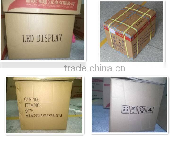 Wholesale Indoor Single Red Color Dual Color 5.0/P7.62 Dot Matrix LED Mini Sign